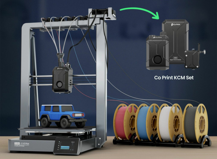 CoPrint KCM Creality Ender 3 V3